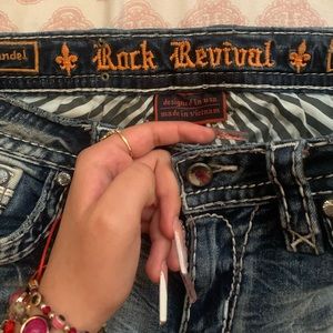 Rock Revival Size 26 Low rise Bootcut